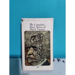 The Complete Short Stories Of Mark Twain Bantam Literature